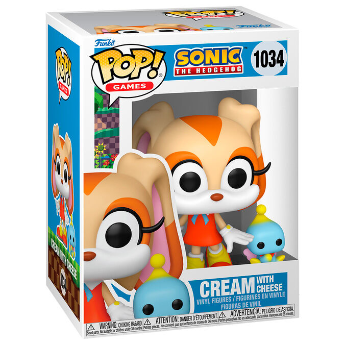 POP figure Sonic The Hedgehog Cream with Cheese 1