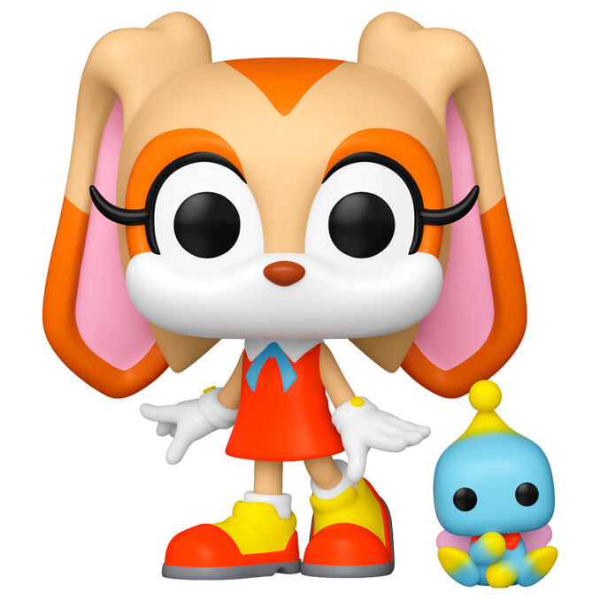 POP figure Sonic The Hedgehog Cream with Cheese 2