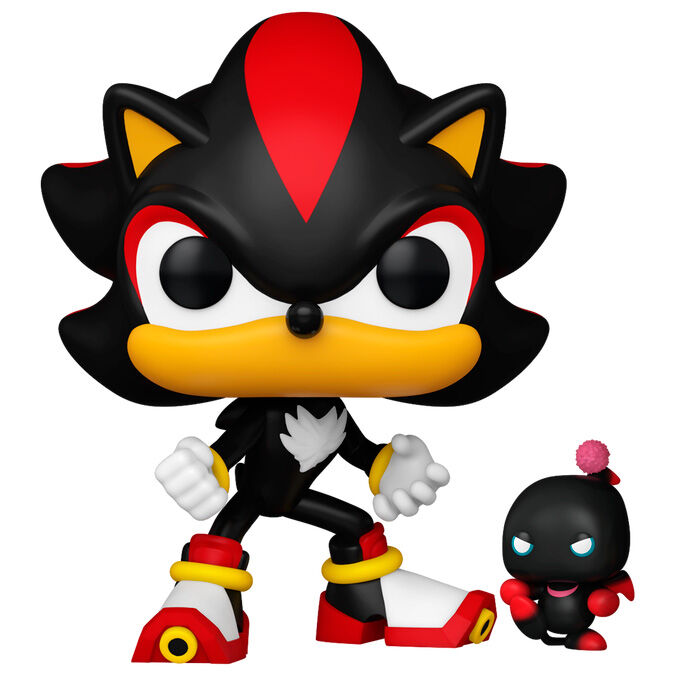 POP figure Sonic The Hedgehog Shadow with Dark Chao 2
