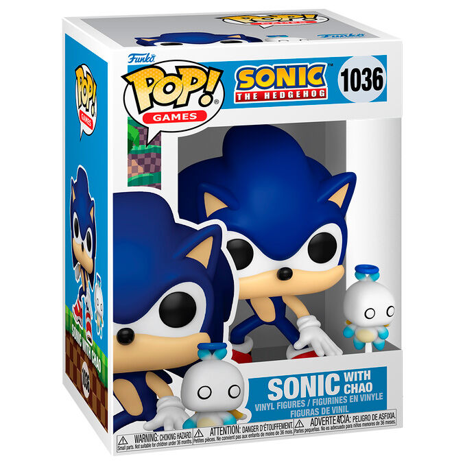 POP figure Sonic The Hedgehog Sonic with Chao 1