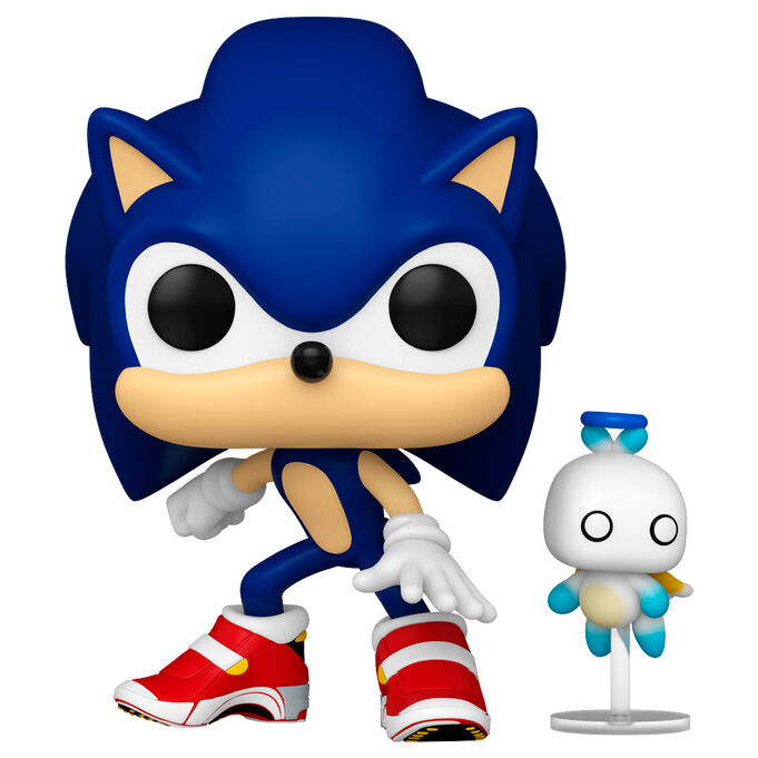 POP figure Sonic The Hedgehog Sonic with Chao 2