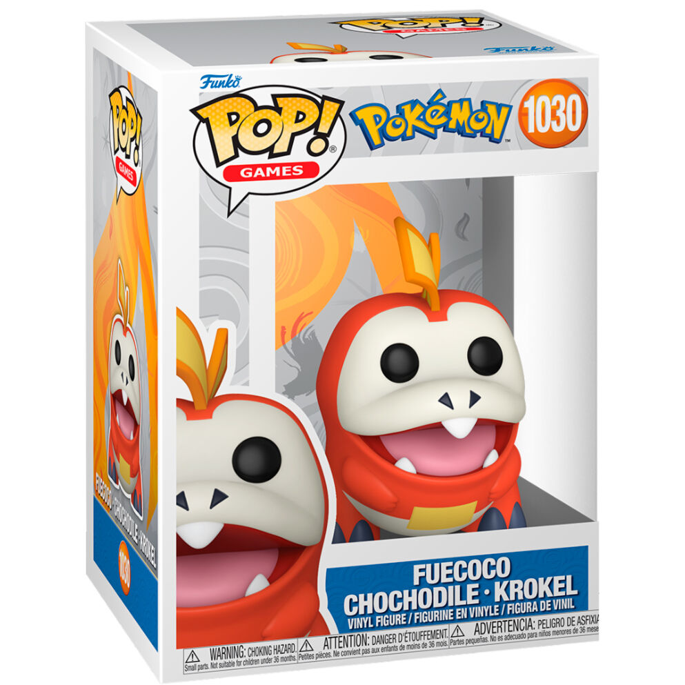 POP figure Pokemon Fuecoco Chochodile Krokel 2