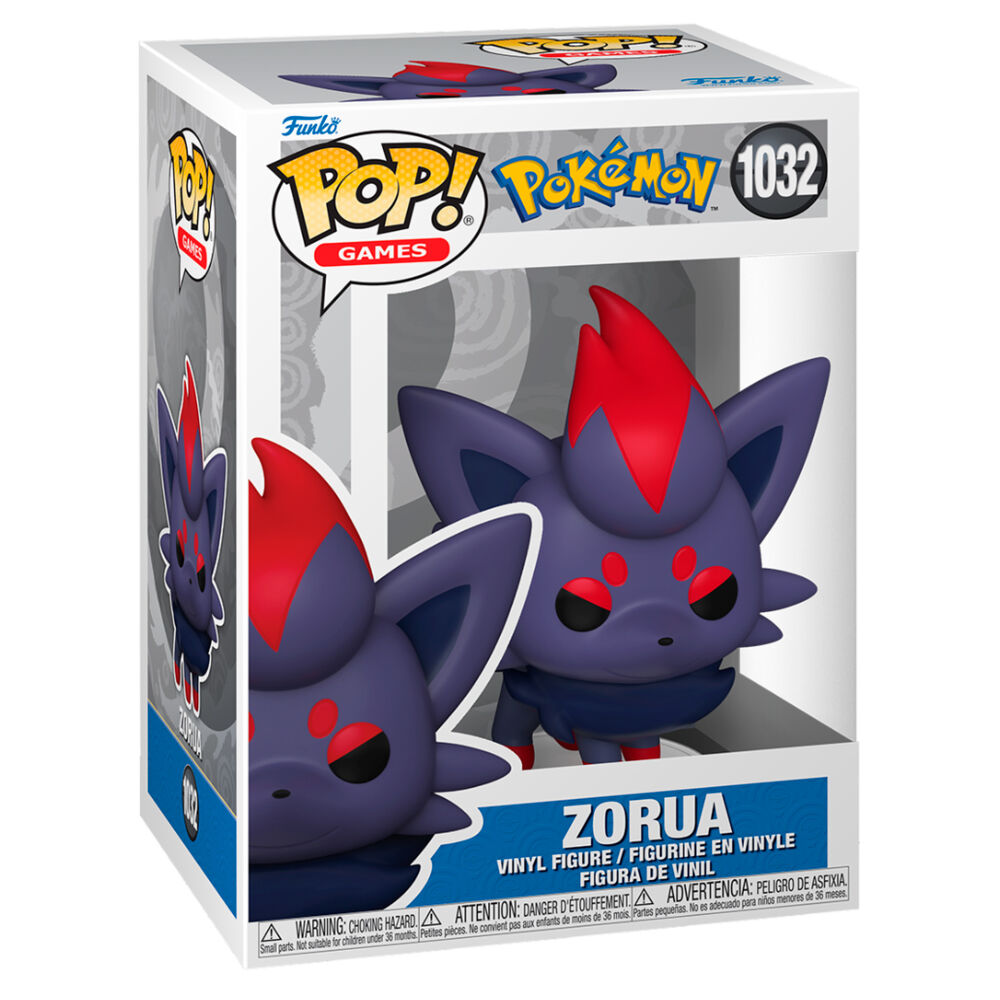 POP figure Pokemon Zorua 2