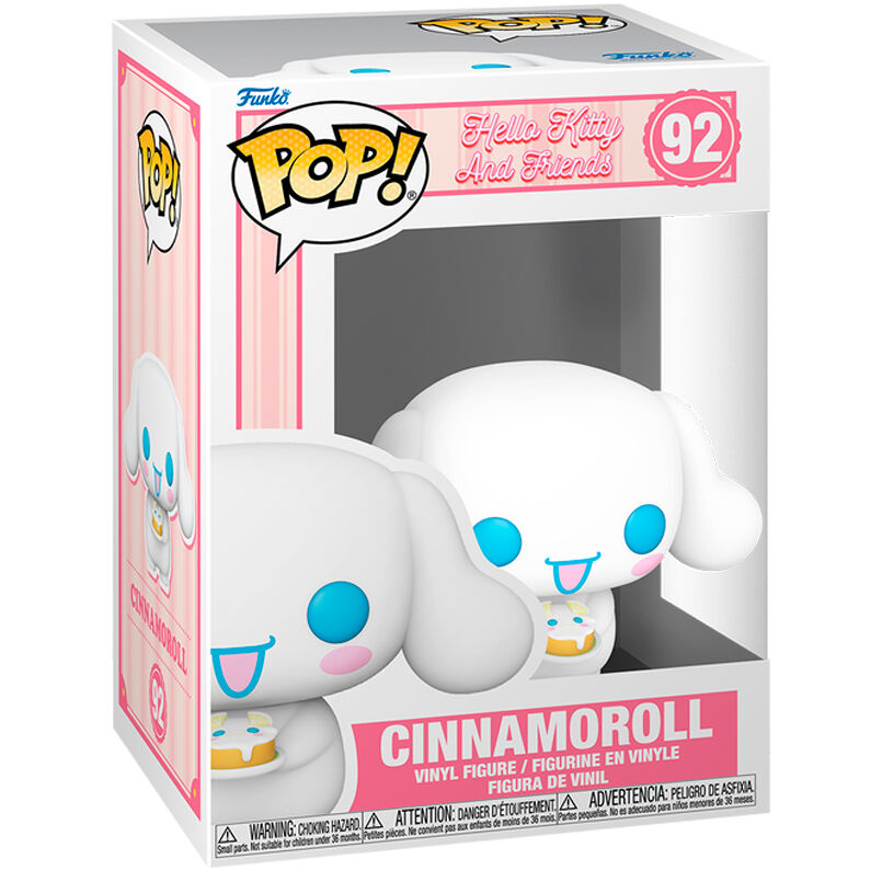 POP figure Hello Kitty and Friends Cinnamoroll 2
