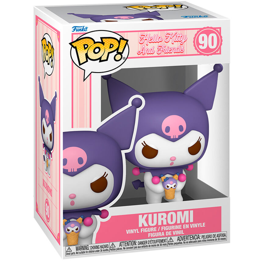 POP figure Hello Kitty and Friends Kuromi 2