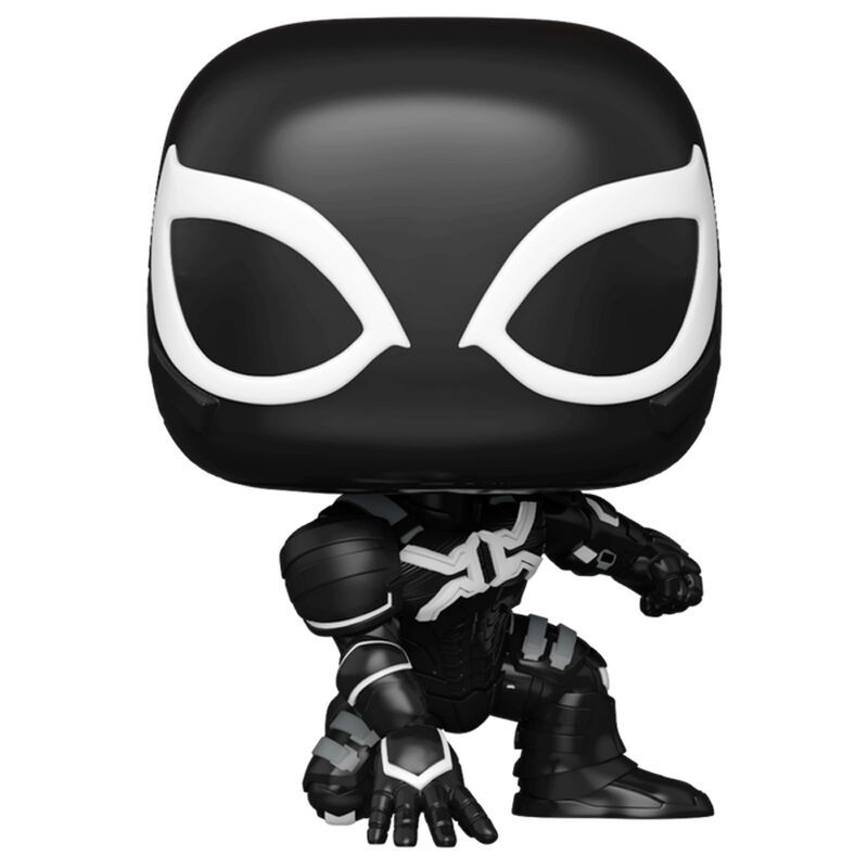 POP figure Mavel Spider-Man 2 Black Suit Harry Osborn 2