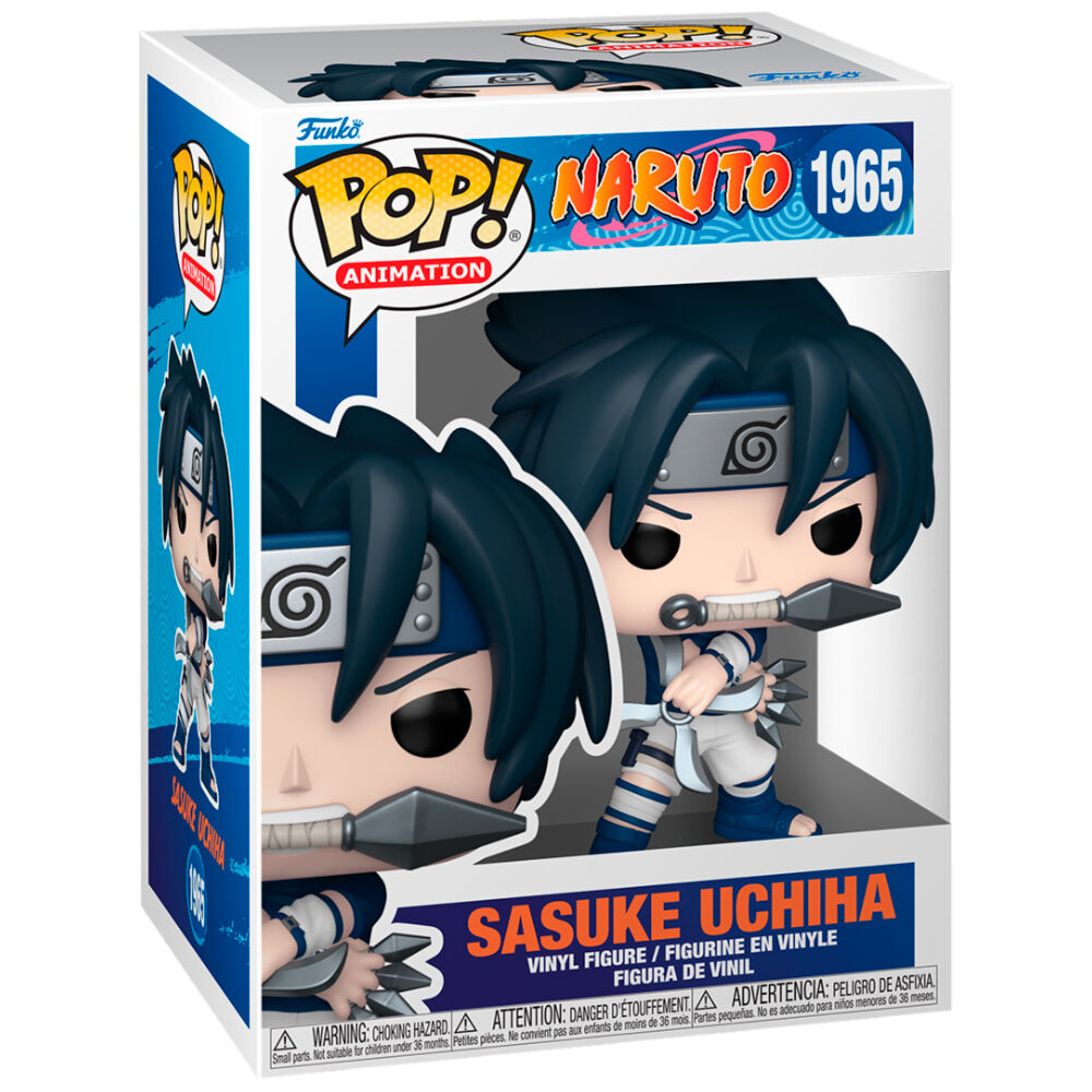 POP figure Naruto Sasuke Uchiha 2