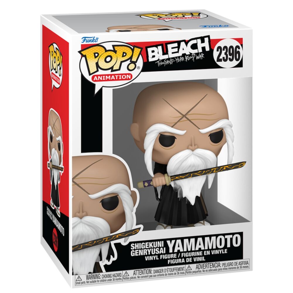 POP figure Bleach Thousand-Year Blood War Yamamoto 1