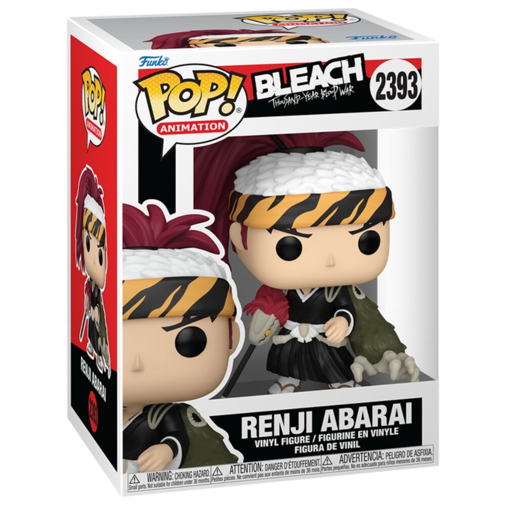 POP figure Bleach Thousand-Year Blood War Renji Bankai 1