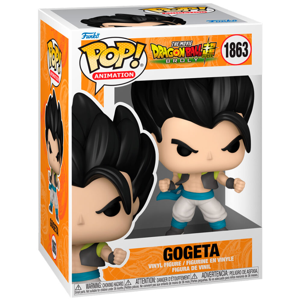 POP figure Dragon Ball Super Broly Gogeta 5 + 1 Chase 1