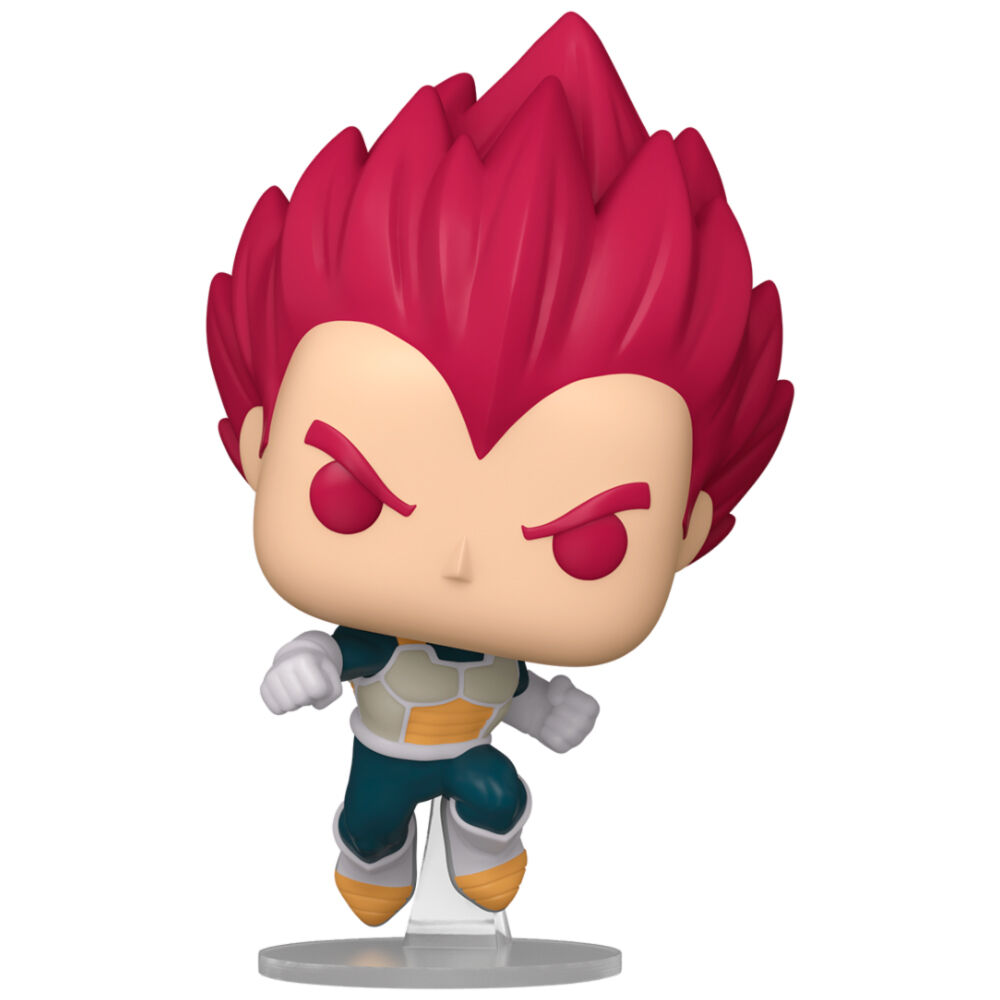 POP figure Dragon Ball Super Broly Super Saiyan God Vegeta 2