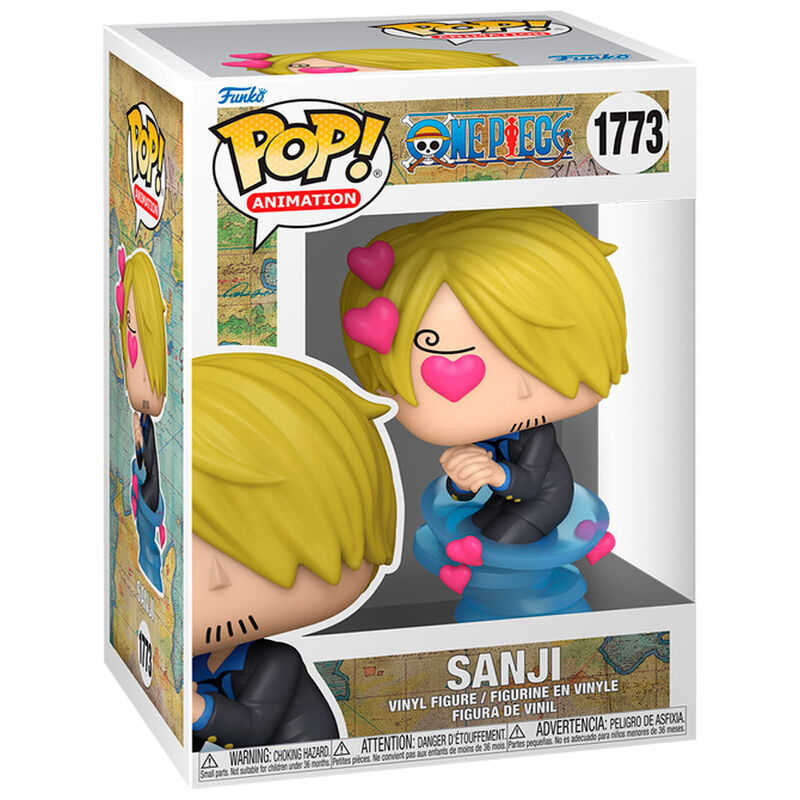 POP figure One Piece Sanji 1