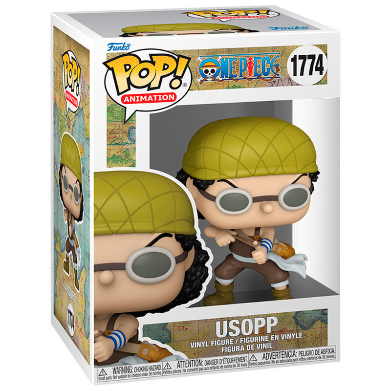 POP figure One Piece Usopp 1