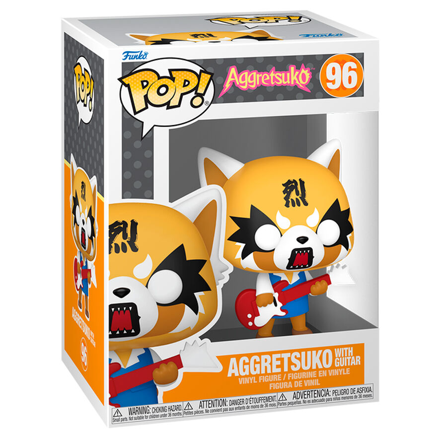 POP figure Aggretsuko - Aggretsuko with Guitar 1