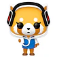 POP figure Aggretsuko - Aggretsuko with Headphones - Thumbnail 2