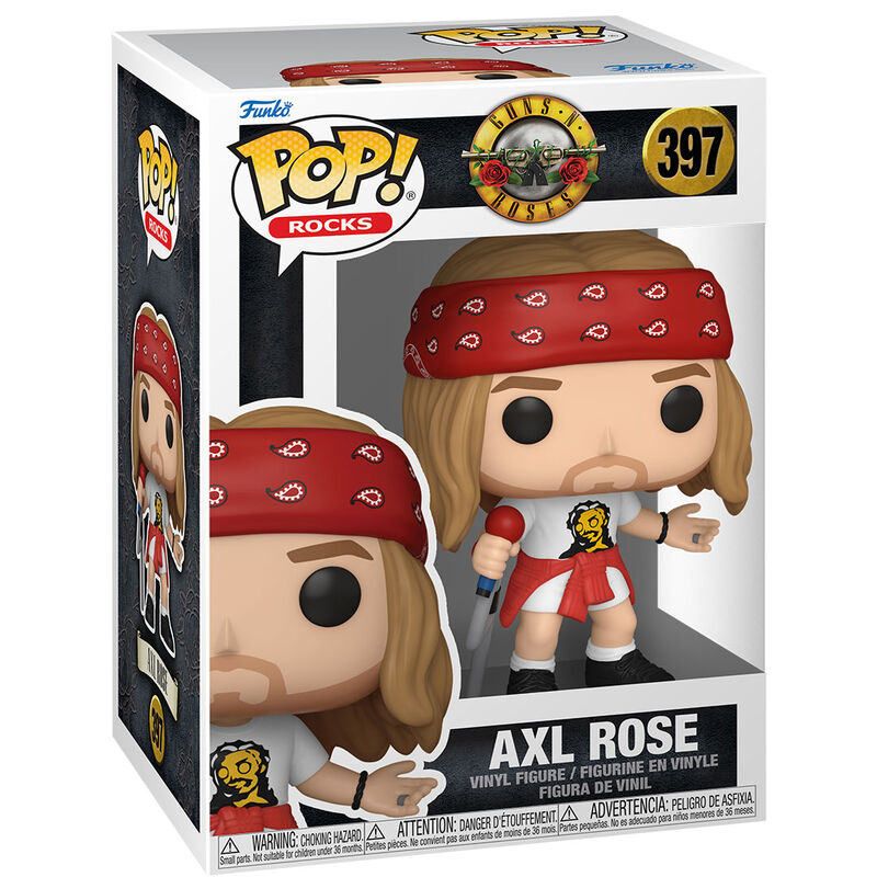 POP figure Guns N Roses AXL Rose 1