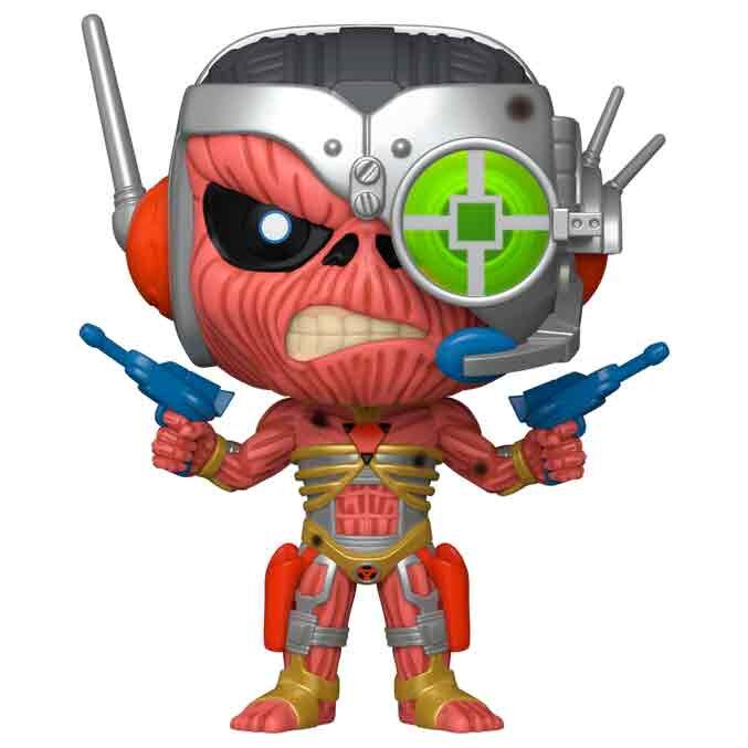 POP figure Iron Maiden Cyborg Eddie 1