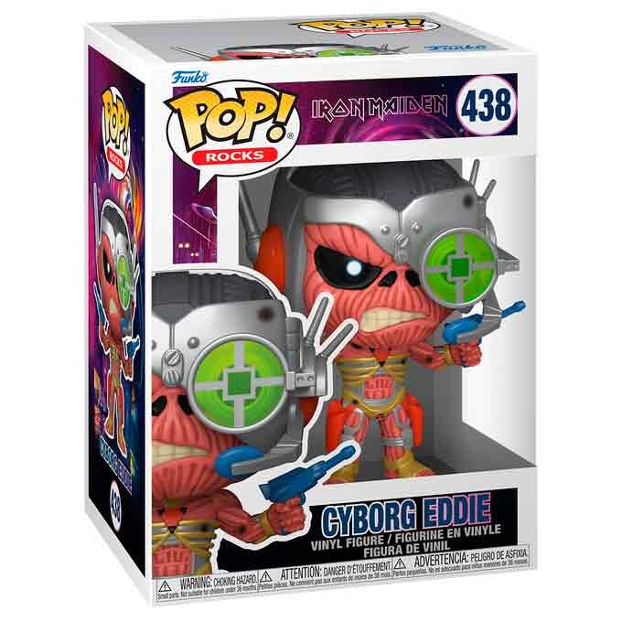 POP figure Iron Maiden Cyborg Eddie 2