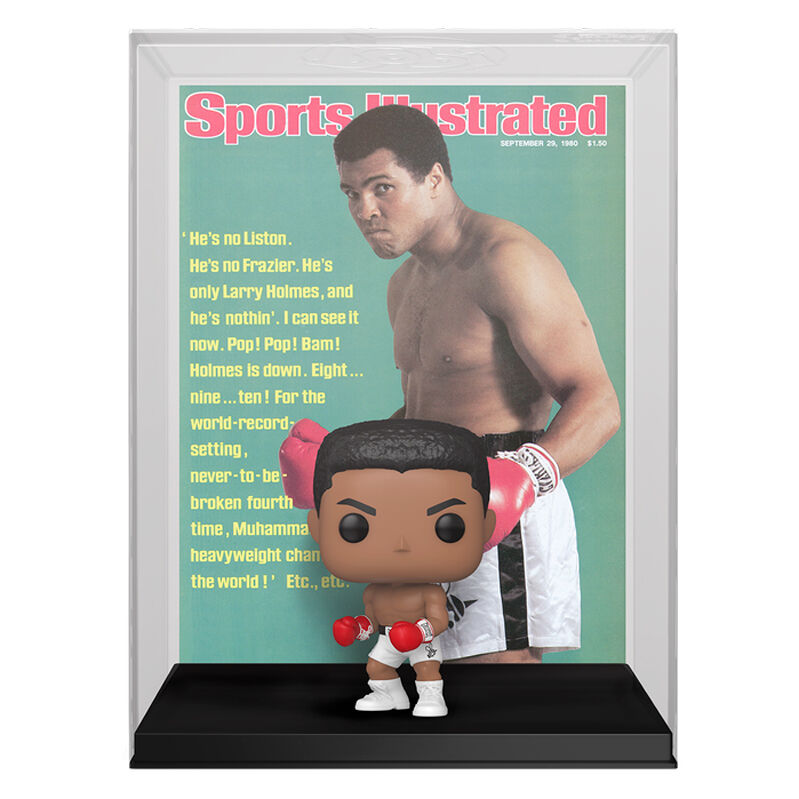 POP figure Magazine Cover Muhammad Ali 1