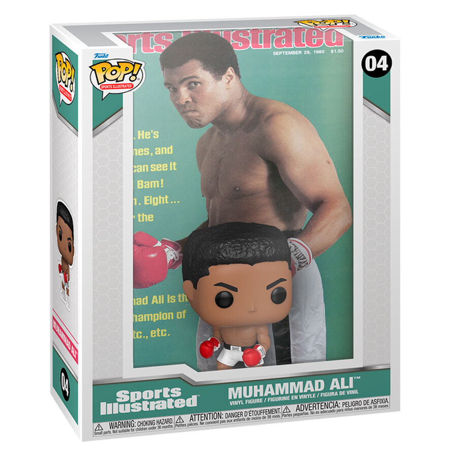 POP figure Magazine Cover Muhammad Ali 2