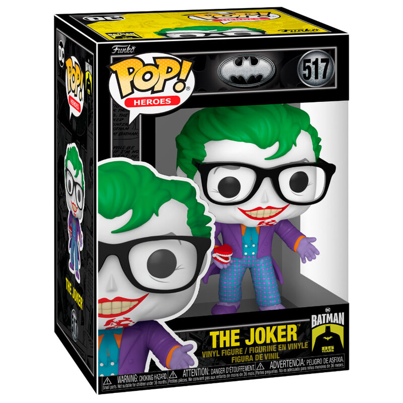POP figure DC Comic Batman The Joker 1