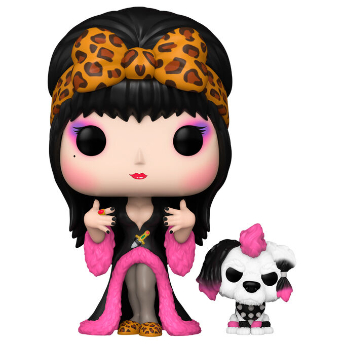 POP figure Elvira Mistress of the Dark Elvira & Gonk 2