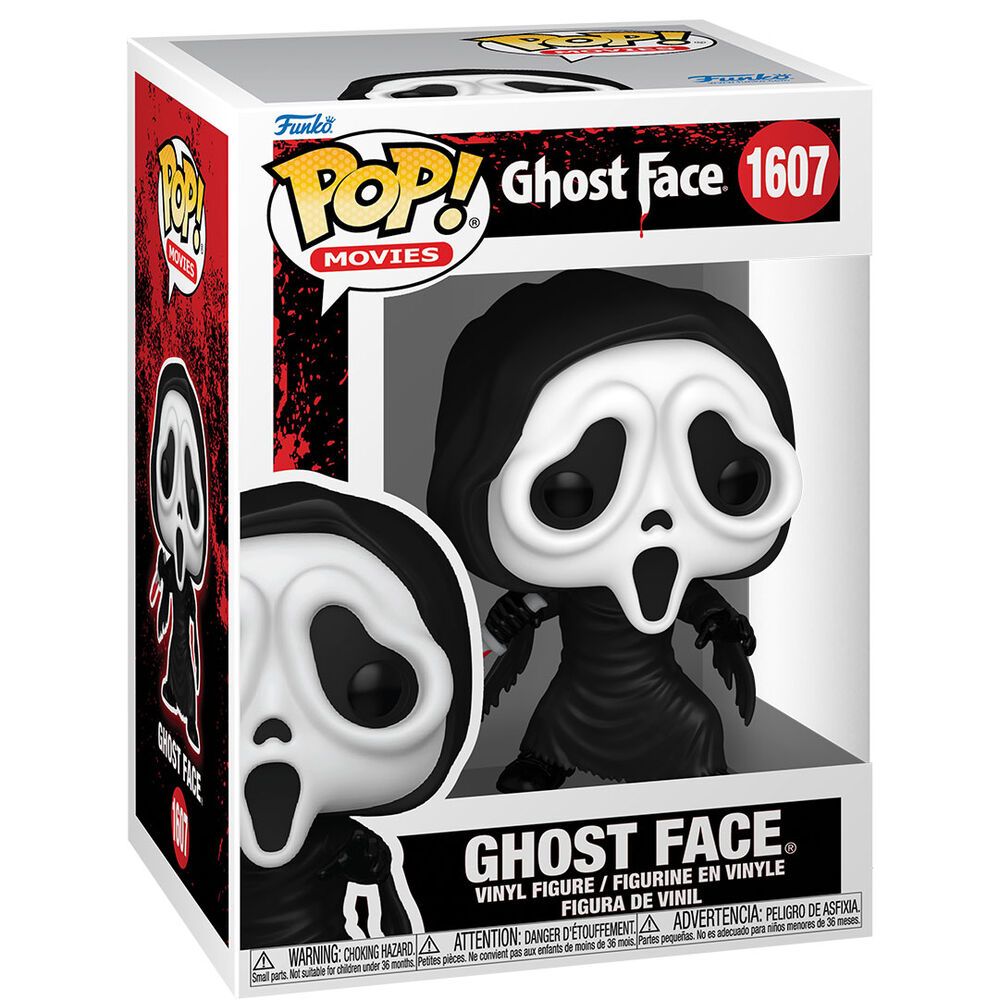 POP figure Scream Ghost Face 2