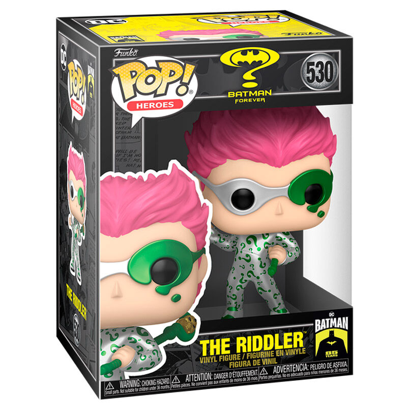 POP figure DC Comics Batman Forever The Riddler 1