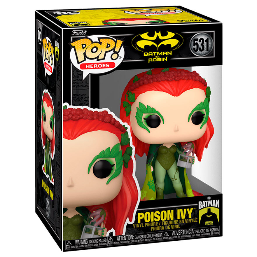 POP figure DC Comics Batman y Robin Poison Ivy 1