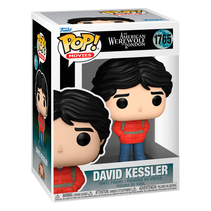POP figure An American Werewolf in London David Kessler 2