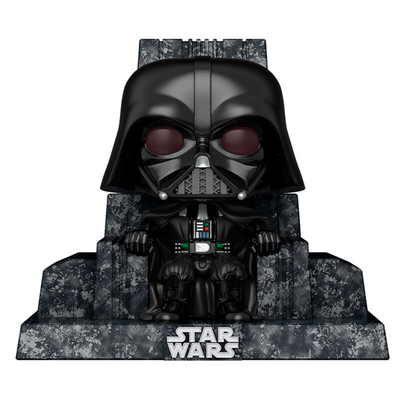 POP figure Deluxe Star Wars Darth Vader on Throne 2