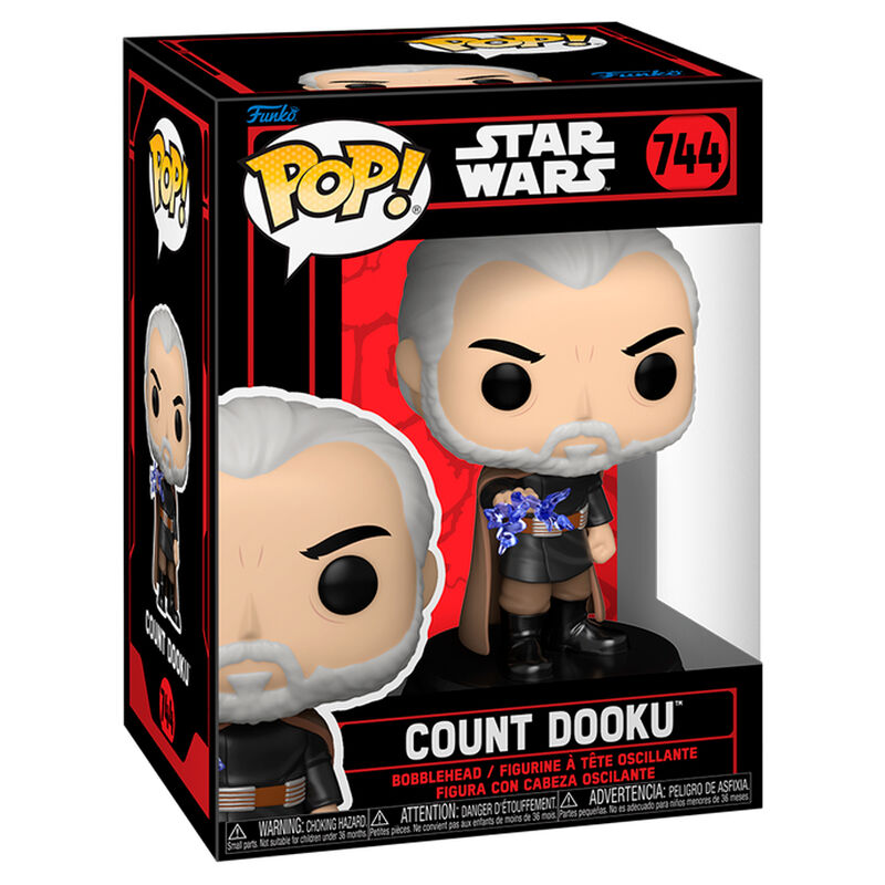 POP figure Star Wars Count Dooku 1