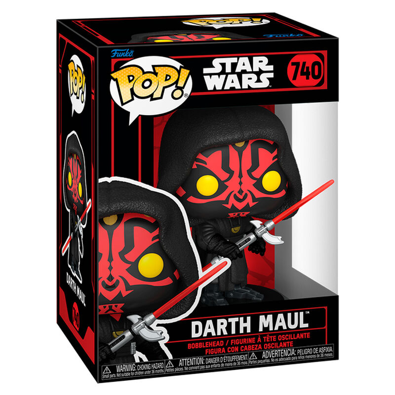 POP figure Star Wars Darth Maul 1