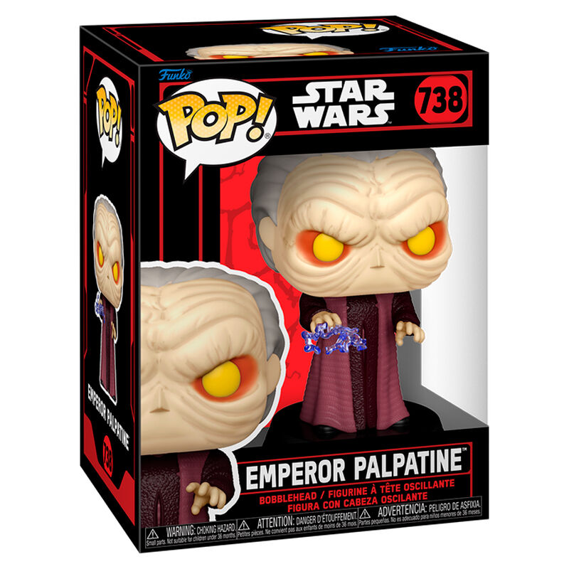 POP figure Star Wars Emperor Palpatine 1