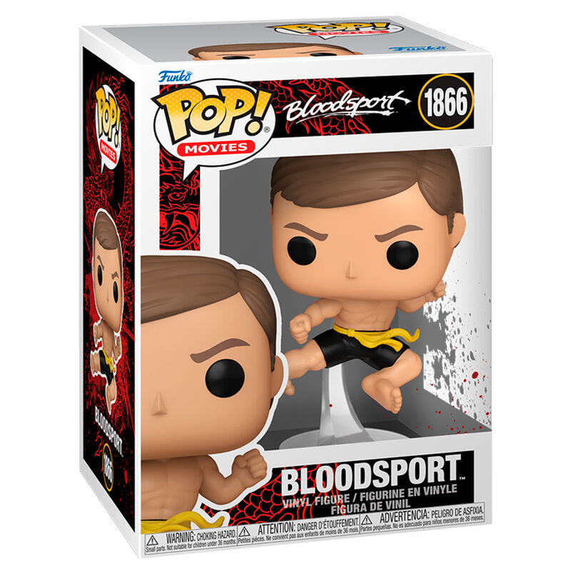 POP figure Bloodsport Van Damme 2