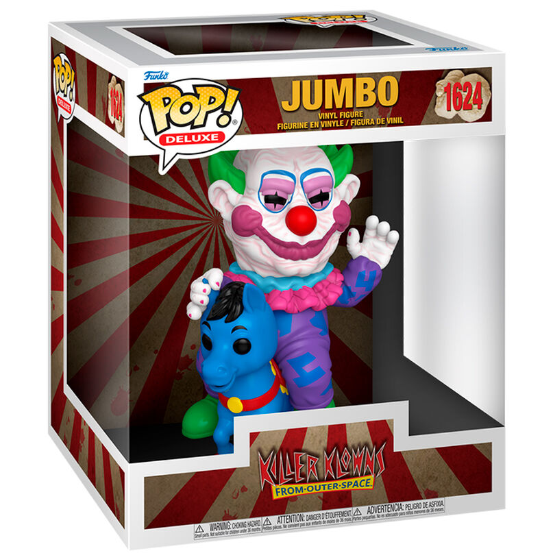 POP figure Deluxe Klowns From Outer Space Jumbo 2