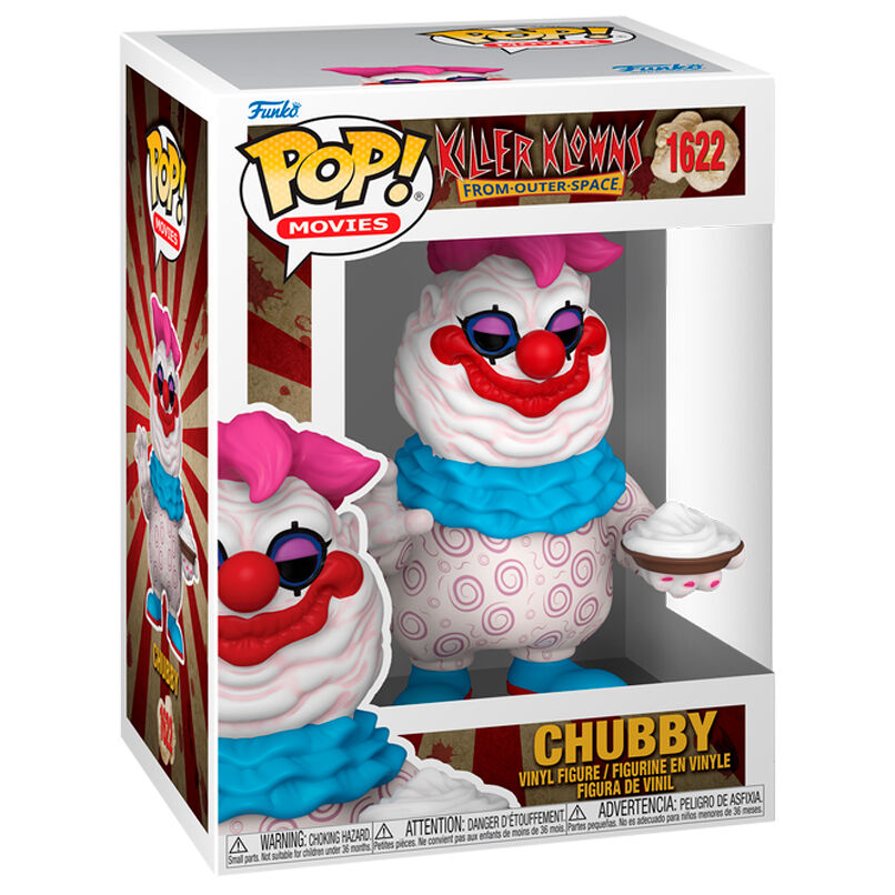 POP figure Killer Klowns From Outer Space Chubby 2