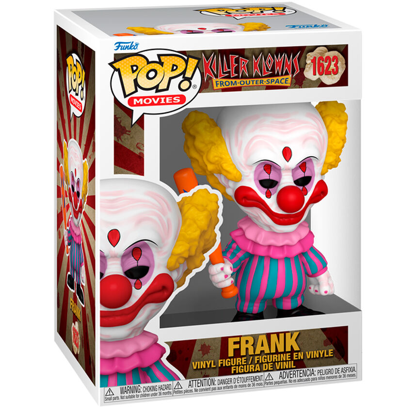 POP figure Killer Klowns From Outer Space Frank 2