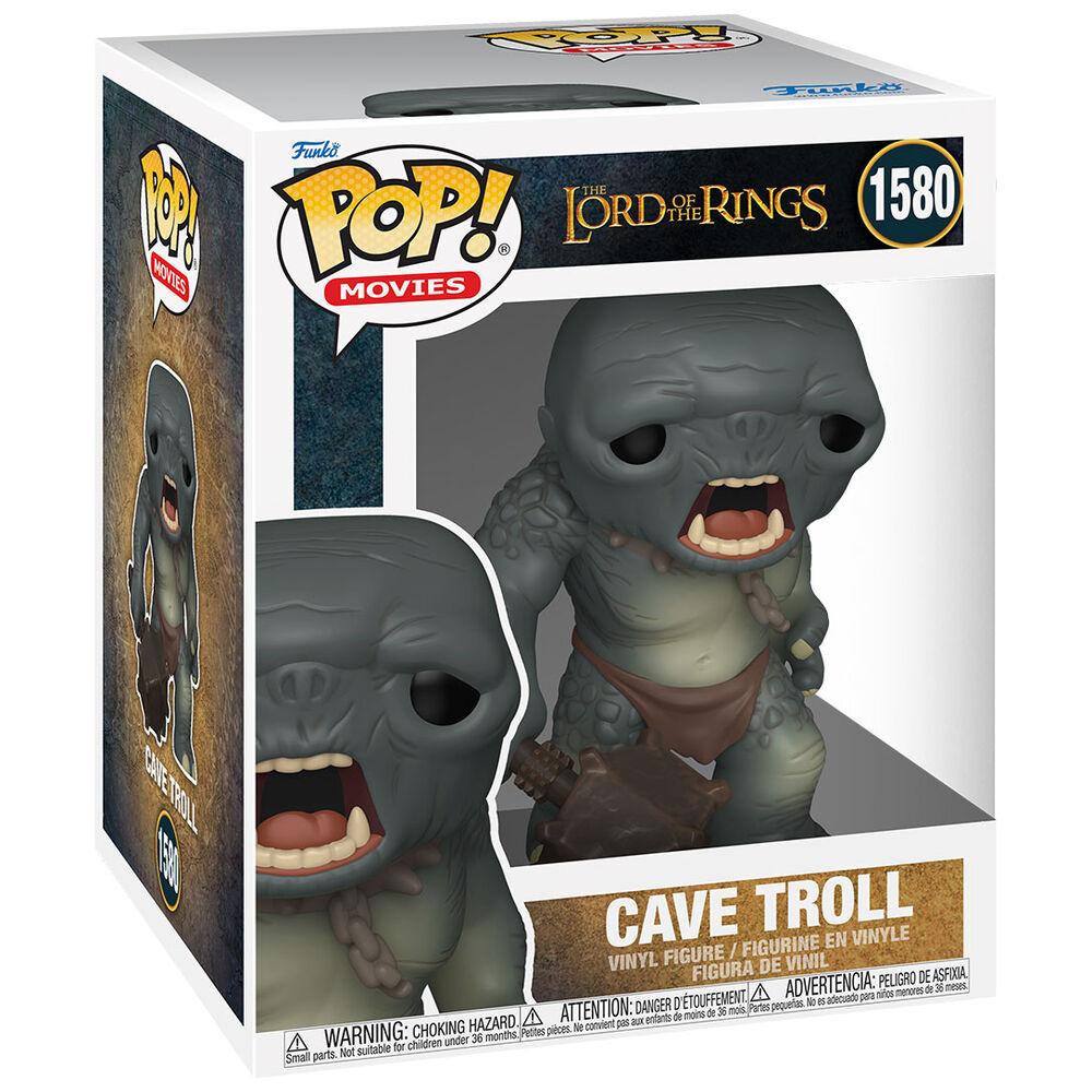 POP figure Super The Lord of the Rings Cave Troll 2