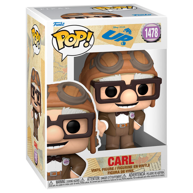 POP figure Disney Pixar UP Carl 1