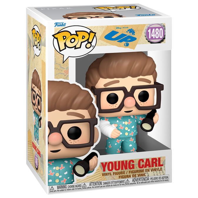 POP figure Disney Pixar UP Young Carl 2