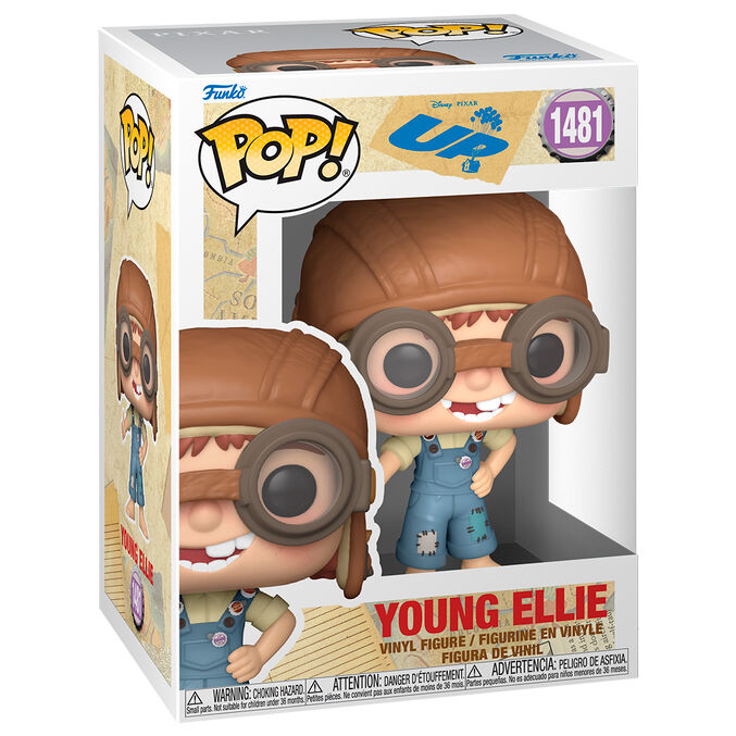 POP figure Disney Pixar UP Young Ellie 2