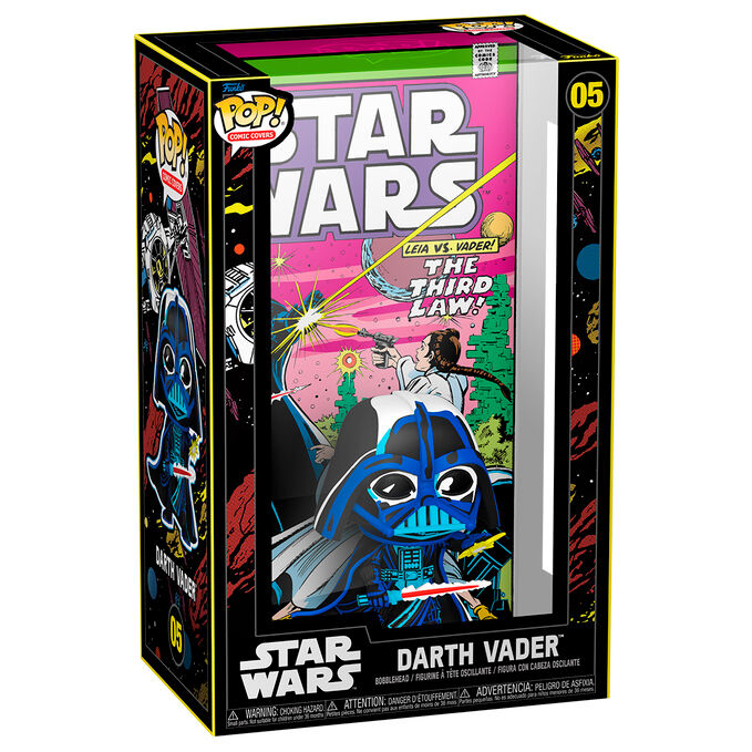 POP figure Comic Covers Star Wars Darth Vader 1