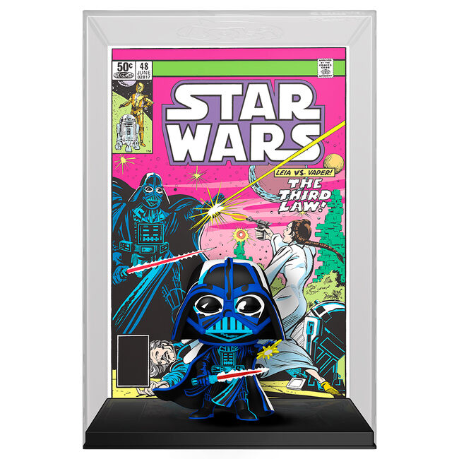 POP figure Comic Covers Star Wars Darth Vader 2