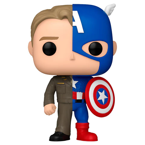 POP figure Marvel Carnage Rogers Captain America