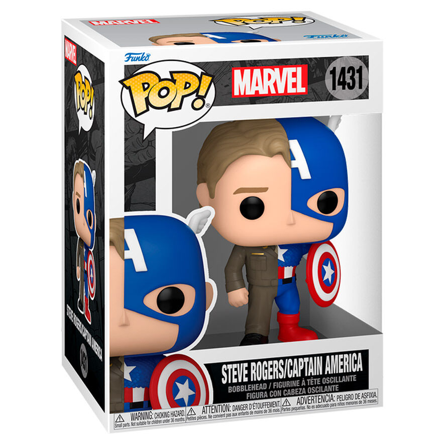 POP figure Marvel Carnage Rogers Captain America 2