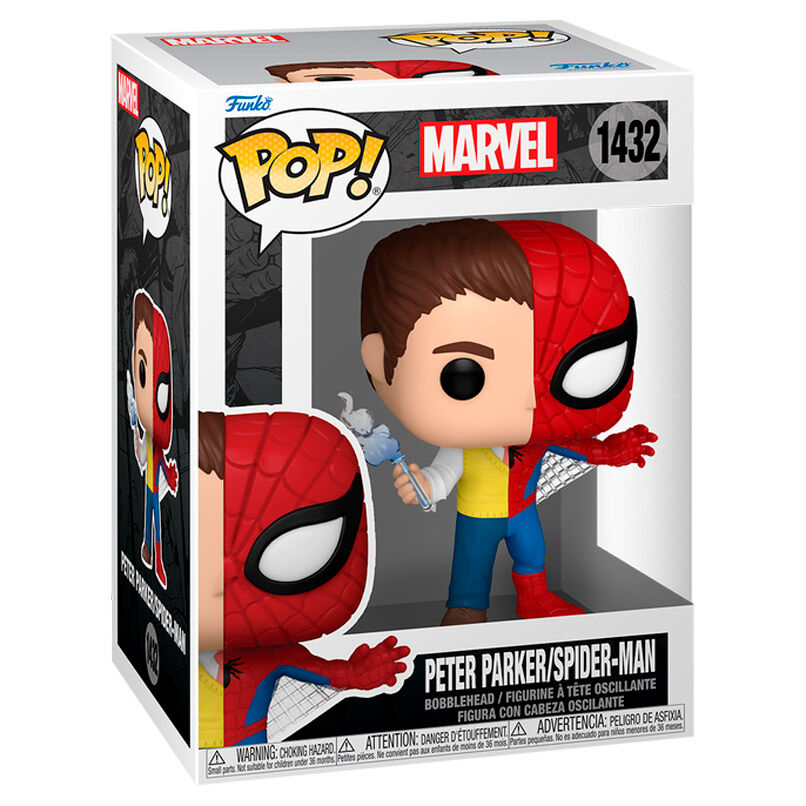 POP figure Marvel Carnage Parker/Spider-Man 1