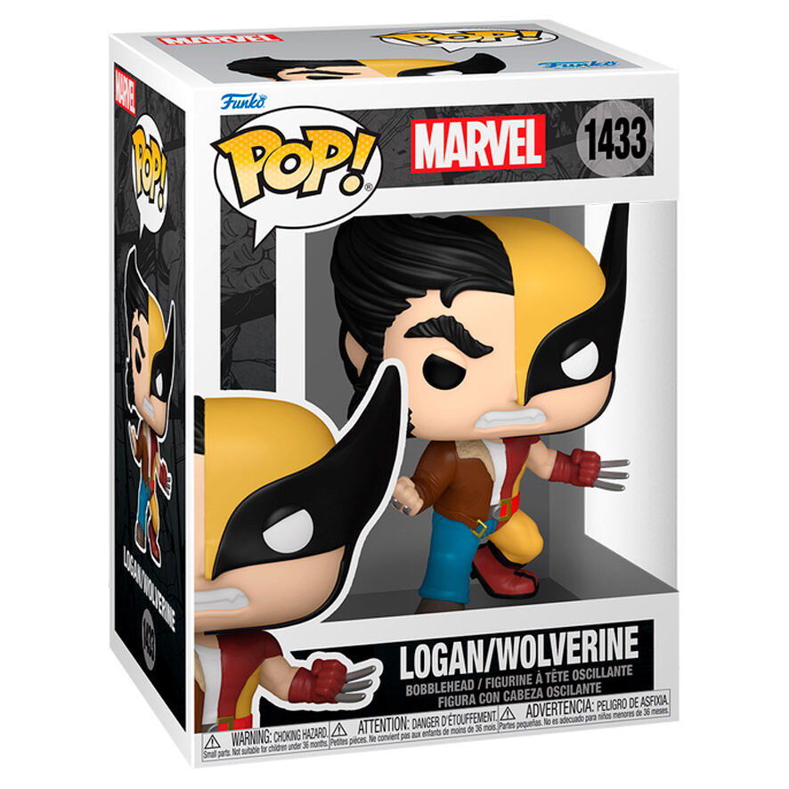 POP figure Marvel Carnage Logan/Wolverine 1