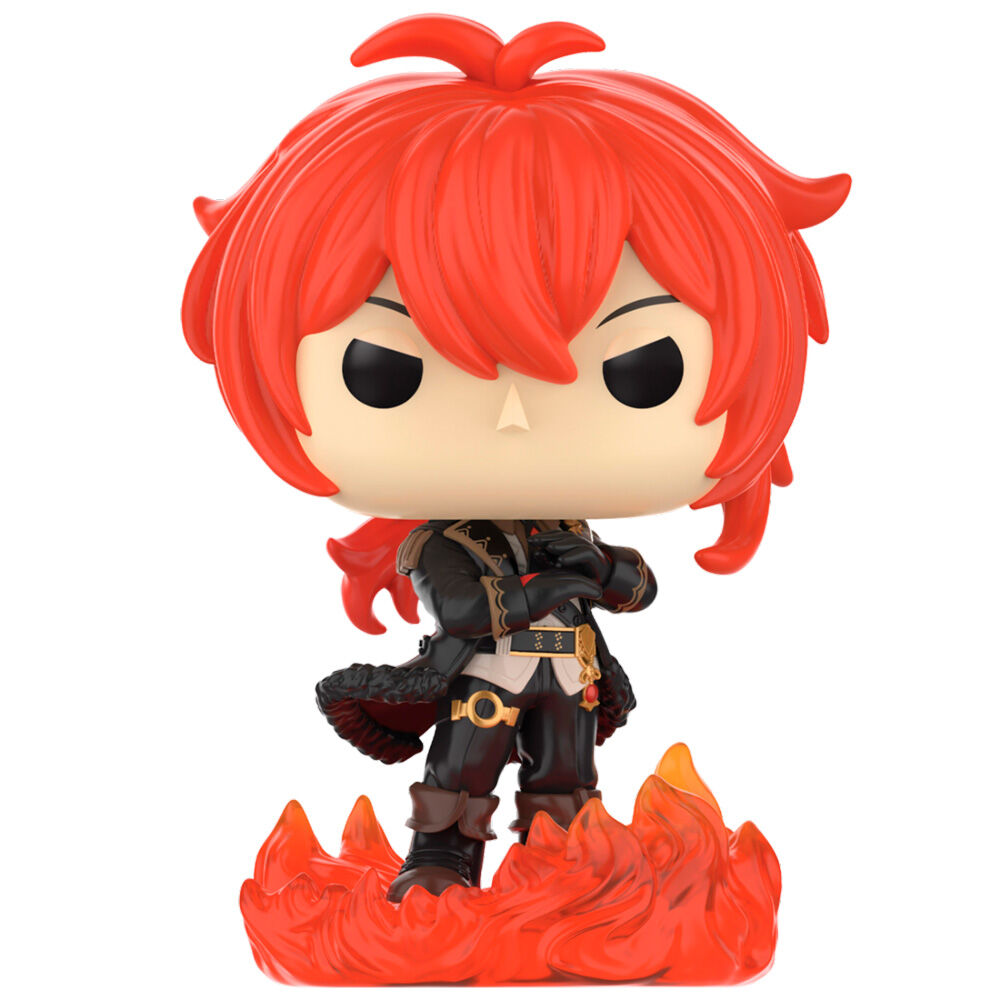 POP figure Genshin Impact 2 Diluc Ragnvindr 1