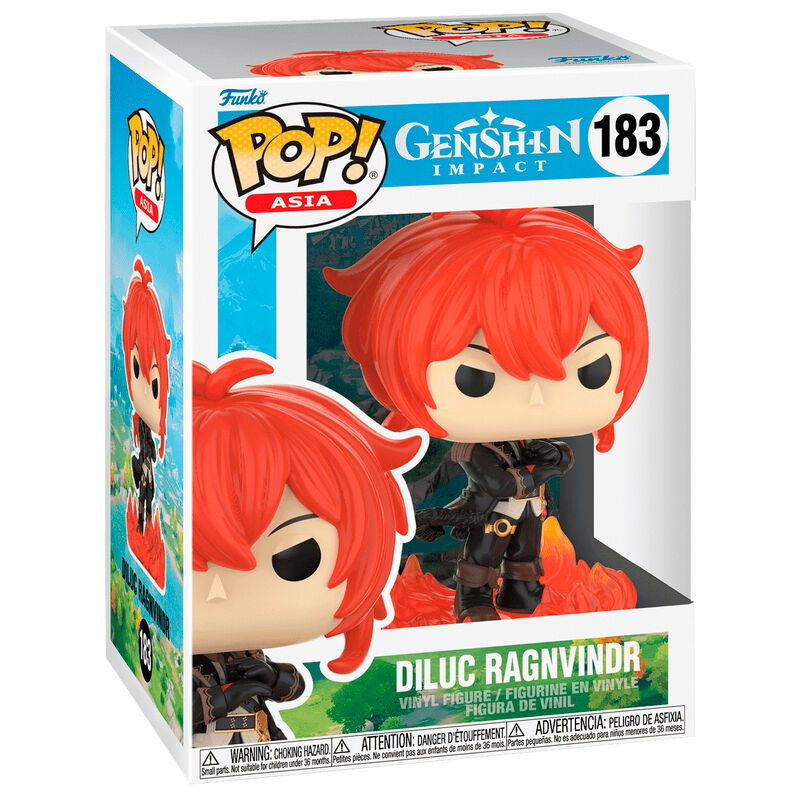POP figure Genshin Impact 2 Diluc Ragnvindr 2